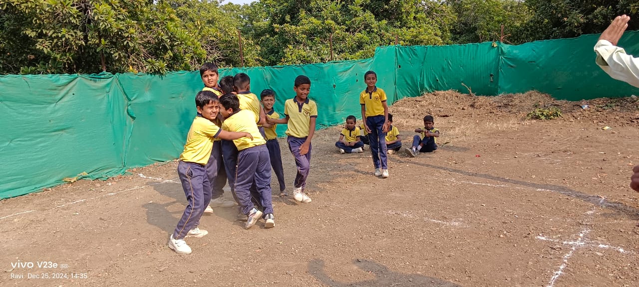 Sports Event at Farmer's Den English Medium School
