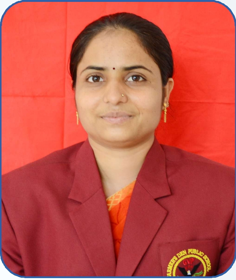 Miss. Bodakhe Madhuri - Teacher at Farmer's Den Public School